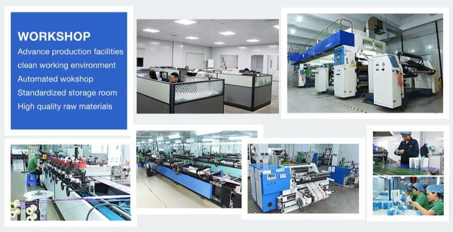 HBPACKS Shenzhen packaging factory