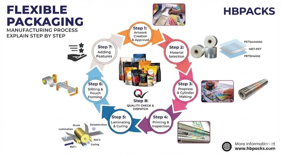 Rotogravure printing technology for custom packaging