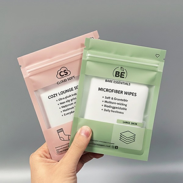 3 Side Seal Bag custom flexible packaging