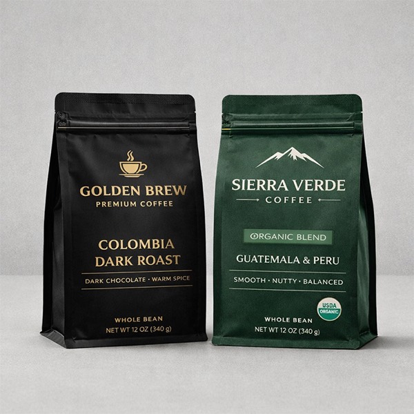 Coffee Bag custom flexible packaging