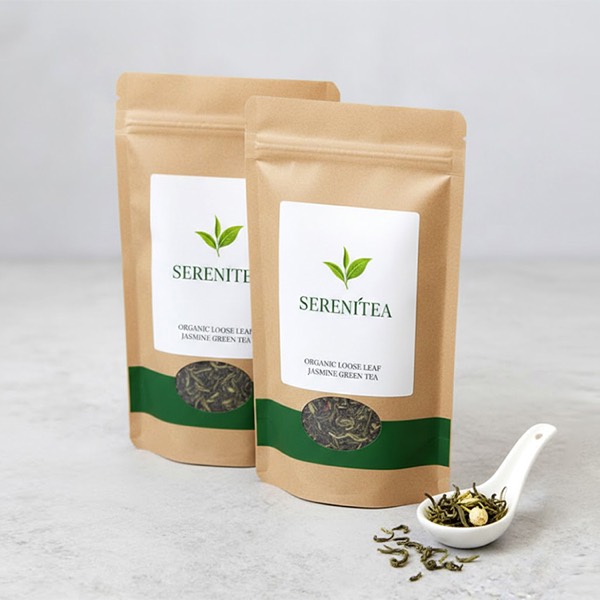 Biodegradable / Kraft custom flexible packaging