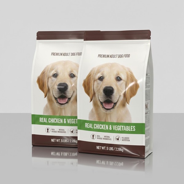 Pet Food Pouch custom flexible packaging