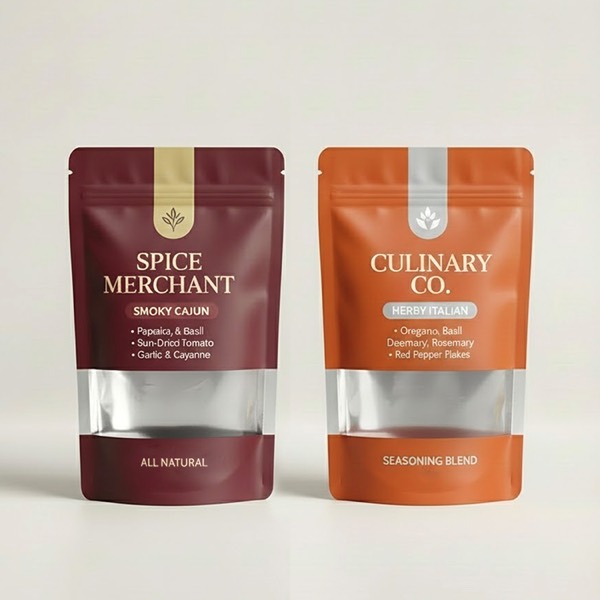 Stand Up Pouch custom flexible packaging